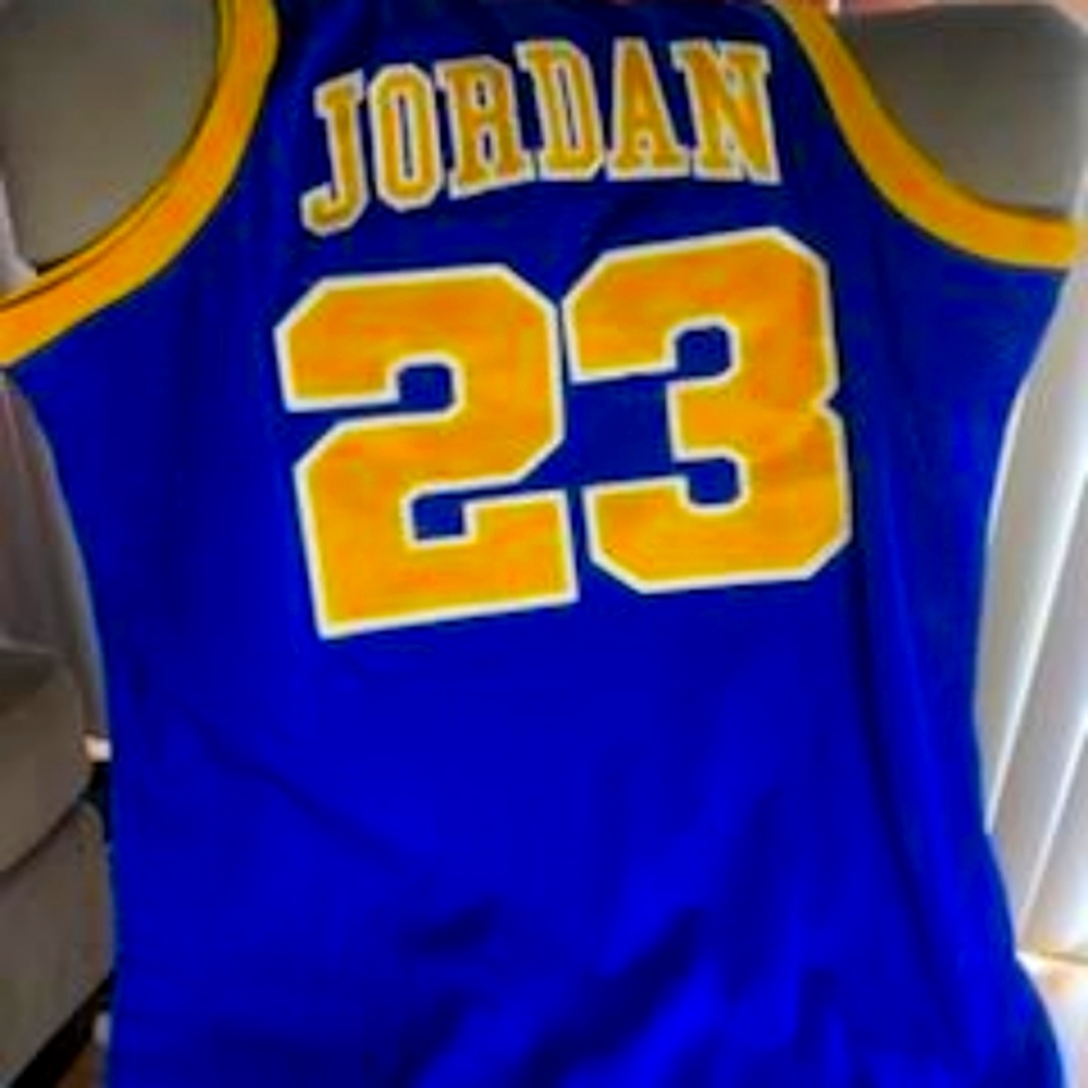 Michael Jordan High School Jersey Gem